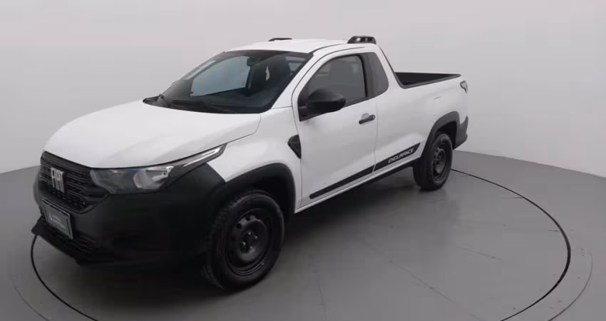 Fiat Strada 2022 1.4 fire flex endurance cs manual
