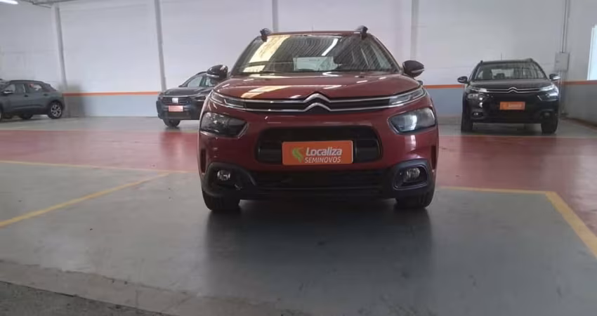 Citroen C4 cactus 2023 1.6 vti 120 flex feel pack eat6