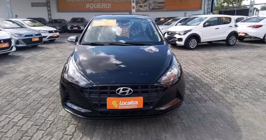 Hyundai Hb20 2022 1.0 12v flex vision manual