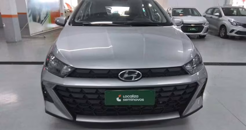 Hyundai Hb20 2023 1.0 12v flex comfort manual