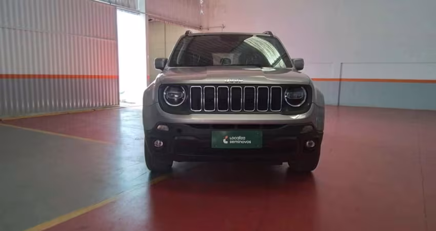 Jeep Renegade 2021 1.8 16v flex longitude 4p automático
