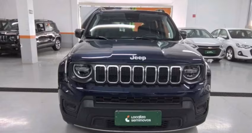 Jeep Renegade 2023 1.3 t270 turbo flex longitude at6