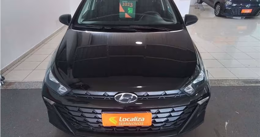 Hyundai Hb20 2023 1.0 12v flex sense manual