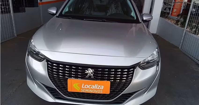 Peugeot 208 2022 1.6 16v flex allure at6