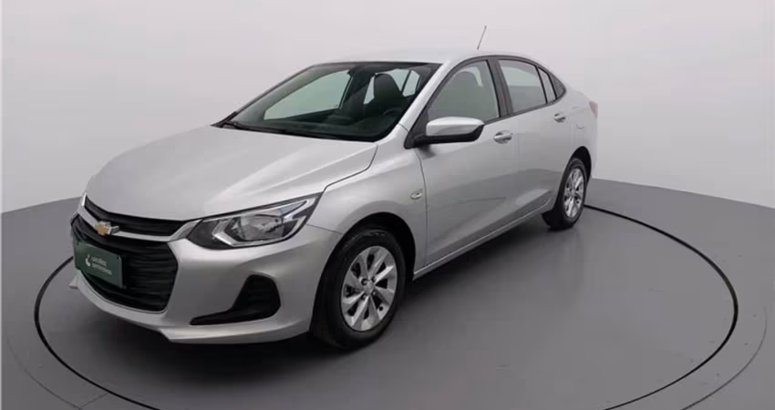 Chevrolet Onix 2023 1.0 flex plus lt manual