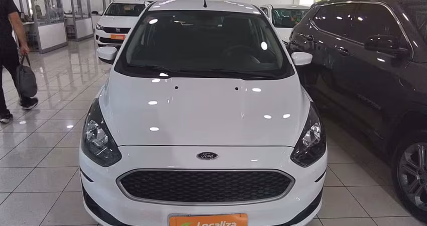 Ford Ka 2020 1.0 ti-vct flex se manual