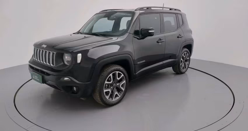 Jeep Renegade 2021 1.8 16v flex longitude 4p automático
