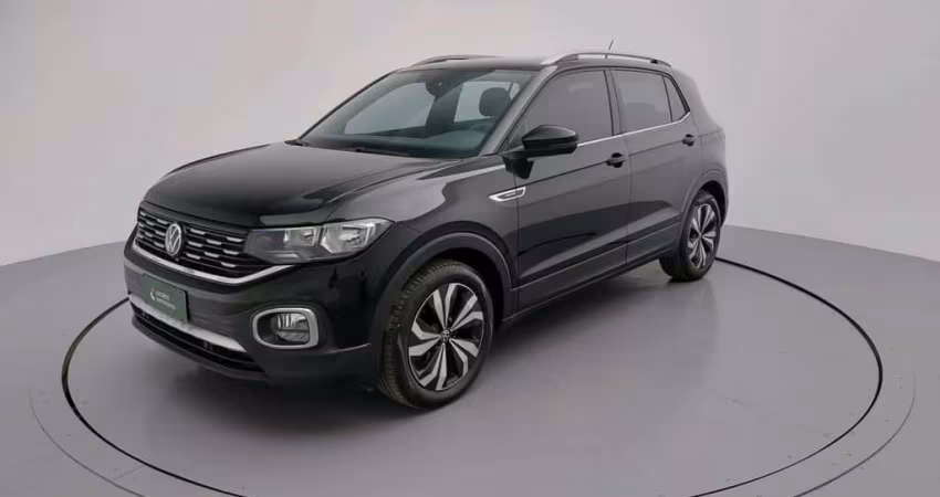 Volkswagen T-cross 2023 1.4 250 tsi total flex highline automático