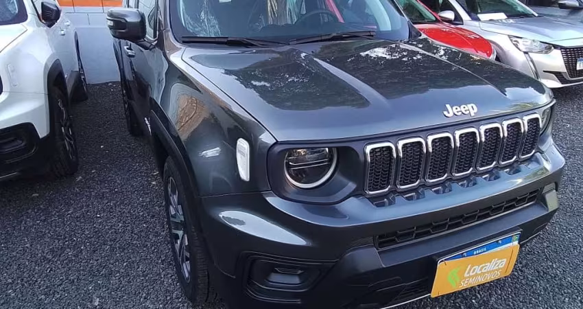Jeep Renegade 2023 1.3 t270 turbo flex longitude at6