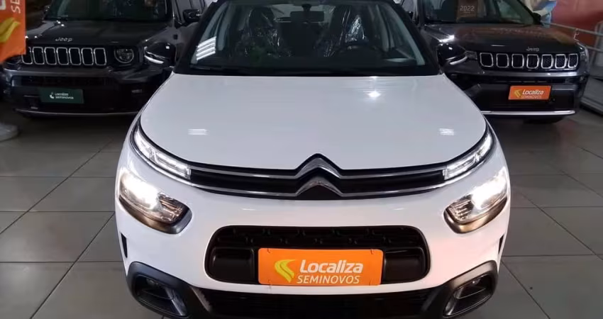Citroen C4 cactus 2023 1.6 vti 120 flex feel business eat6