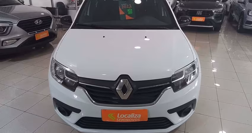 Renault Logan 2023 1.0 12v sce flex zen manual