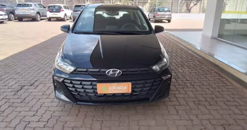 Hyundai Hb20 2023 1.0 12v flex comfort manual