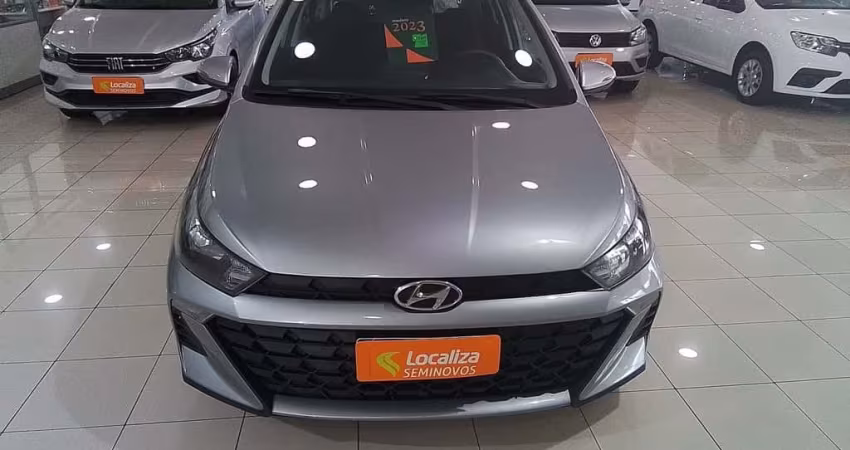 Hyundai Hb20 2024 1.0 12v flex comfort manual