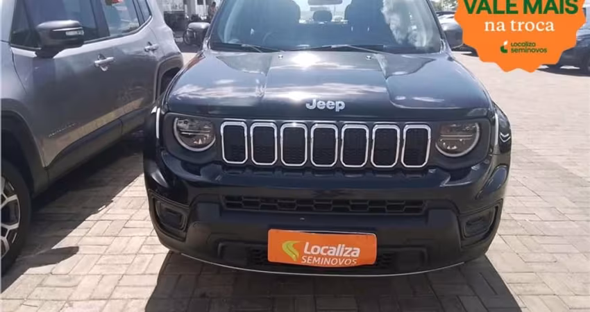 Jeep Renegade 2023 1.3 t270 turbo flex longitude at6