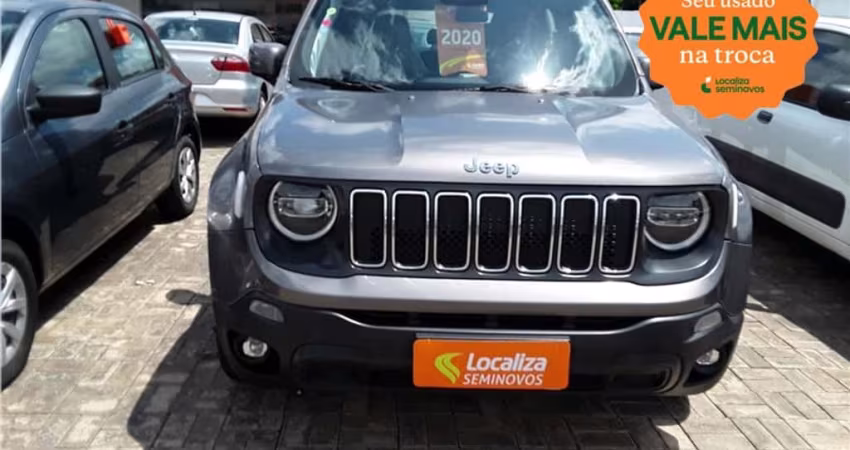 Jeep Renegade 2020 1.8 16v flex longitude 4p automático