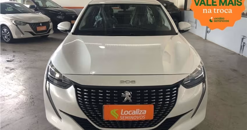 Peugeot 208 2022 1.6 16v flex allure at6