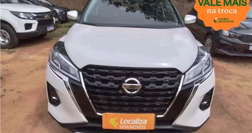 Nissan Kicks 2022 1.6 16v flexstart advance xtronic