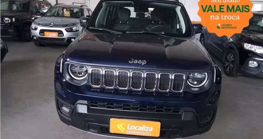 Jeep Renegade 2023 1.3 t270 turbo flex longitude at6