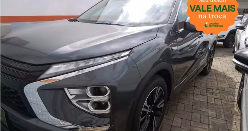Mitsubishi Eclipse cross 2023 1.5 mivec turbo gasolina hpe-s s-awc cvt