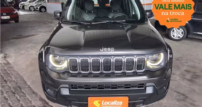 Jeep Renegade 2023 1.3 t270 turbo flex longitude at6