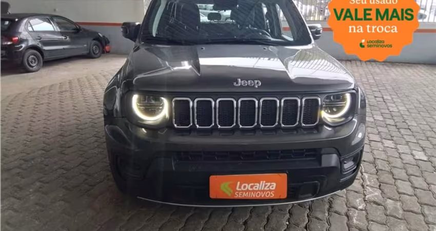 Jeep Renegade 2023 1.3 t270 turbo flex longitude at6
