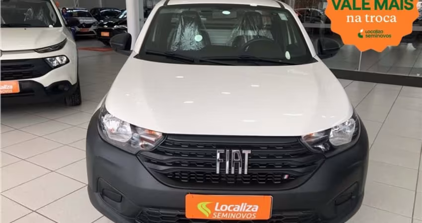 Fiat Strada 2022 1.4 fire flex endurance cs manual
