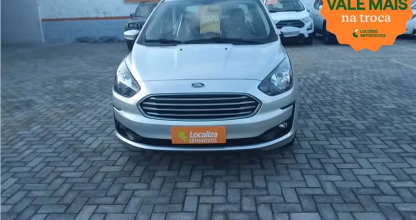 Ford Ka 2020 1.5 ti-vct flex se manual