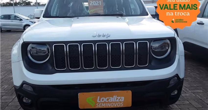 Jeep Renegade 2021 1.8 16v flex longitude 4p automático