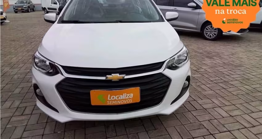Chevrolet Onix 2023 1.0 turbo flex ltz automático