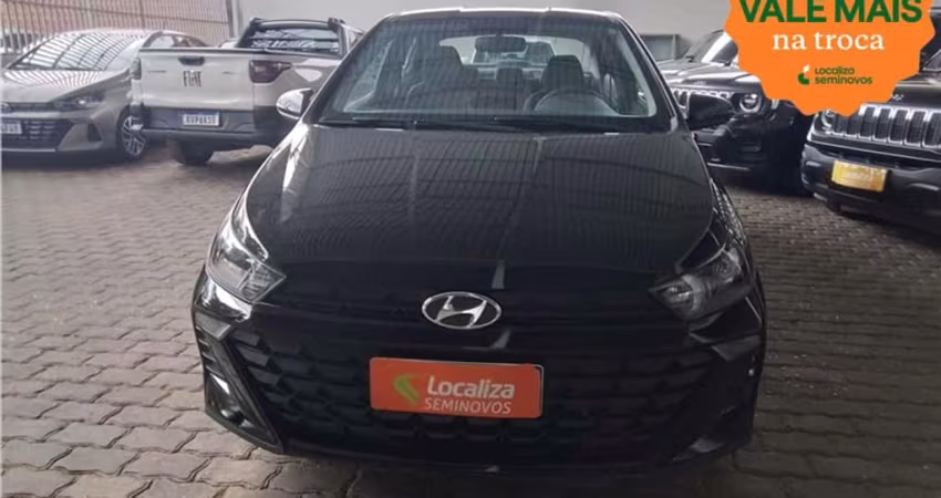 Hyundai Hb20s 2023 1.0 12v flex comfort manual