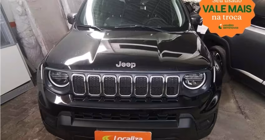Jeep Renegade 2023 1.3 t270 turbo flex longitude at6