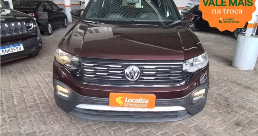 Volkswagen T-cross 2021 1.0 200 tsi total flex comfortline automático