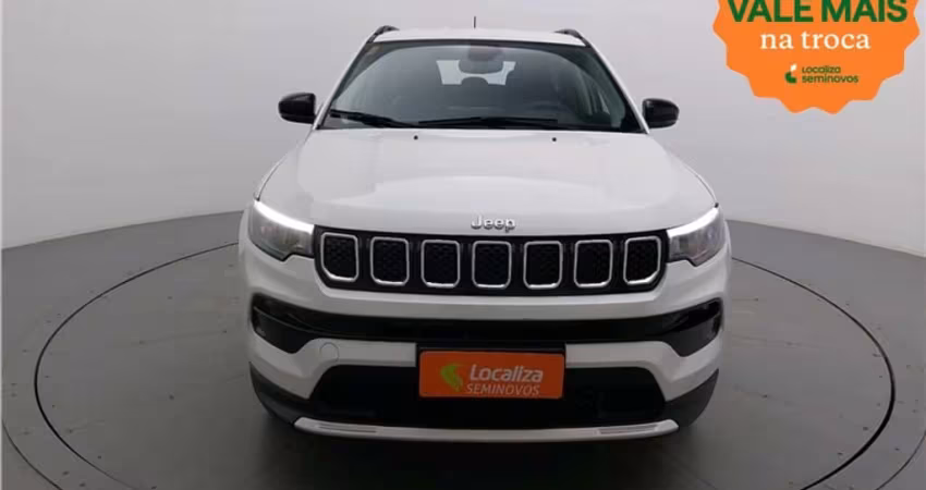 Jeep Compass 2023 1.3 t270 turbo flex longitude at6