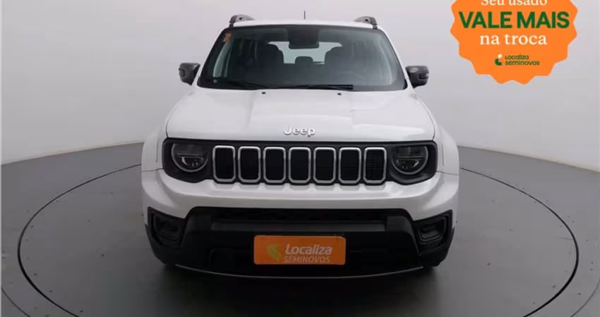 Jeep Renegade 2022 1.3 t270 turbo flex longitude at6