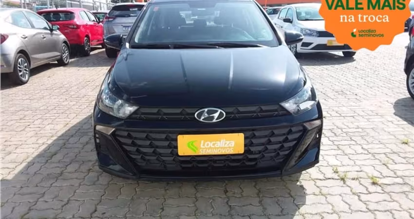 Hyundai Hb20 2023 1.0 12v flex comfort manual