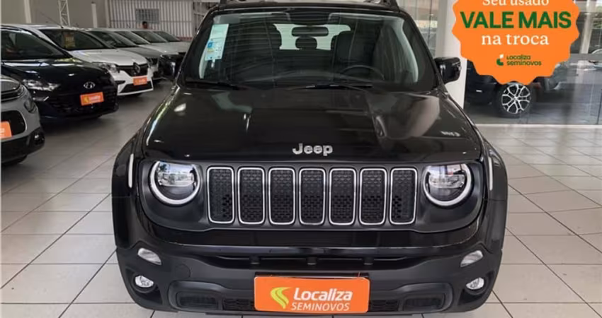 Jeep Renegade 2021 1.8 16v flex longitude 4p automático