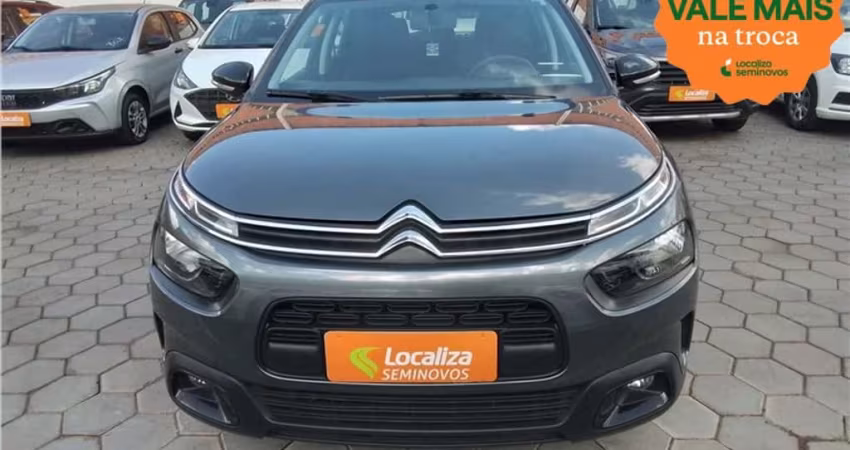 Citroen C4 cactus 2022 1.6 vti 120 flex feel eat6