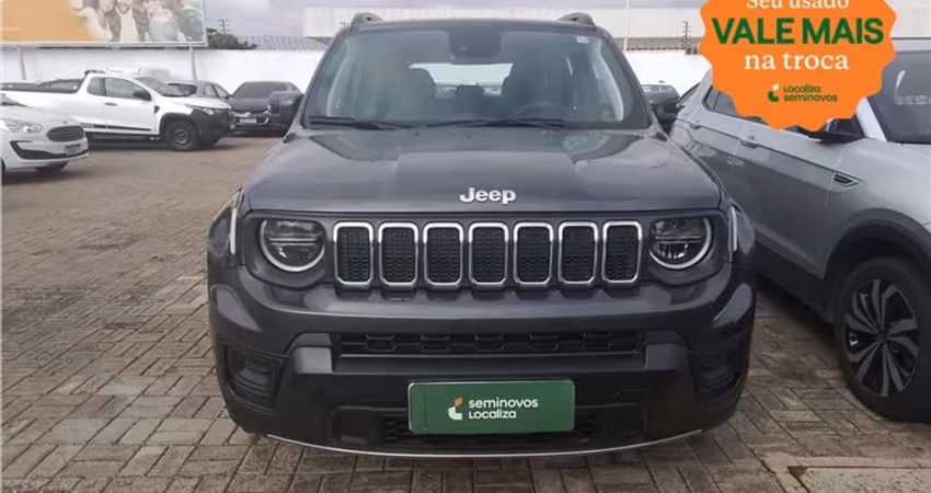Jeep Renegade 2023 1.3 t270 turbo flex longitude at6
