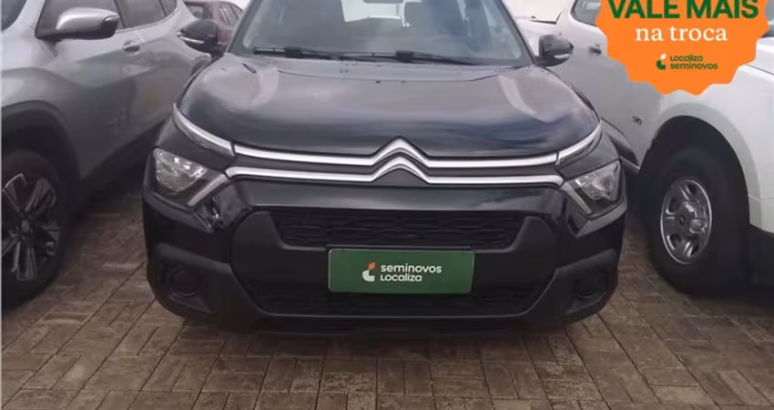 Citroen C3 2023 1.0 firefly flex live pack manual