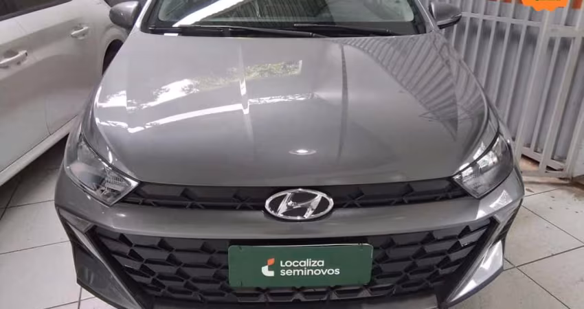 Hyundai Hb20 2023 1.0 12v flex comfort manual