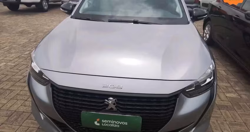 Peugeot 208 2023 1.0 firefly flex like manual