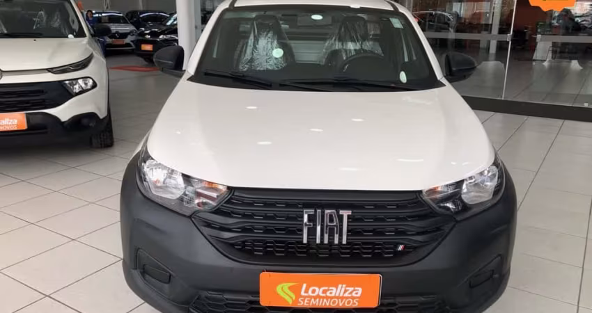 Fiat Strada 2022 1.4 fire flex endurance cs manual