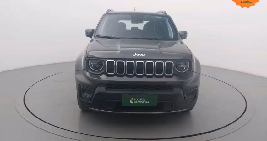 Jeep Renegade 2023 1.3 t270 turbo flex longitude at6
