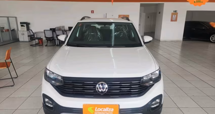 Volkswagen T-cross 2022 1.0 200 tsi total flex automático