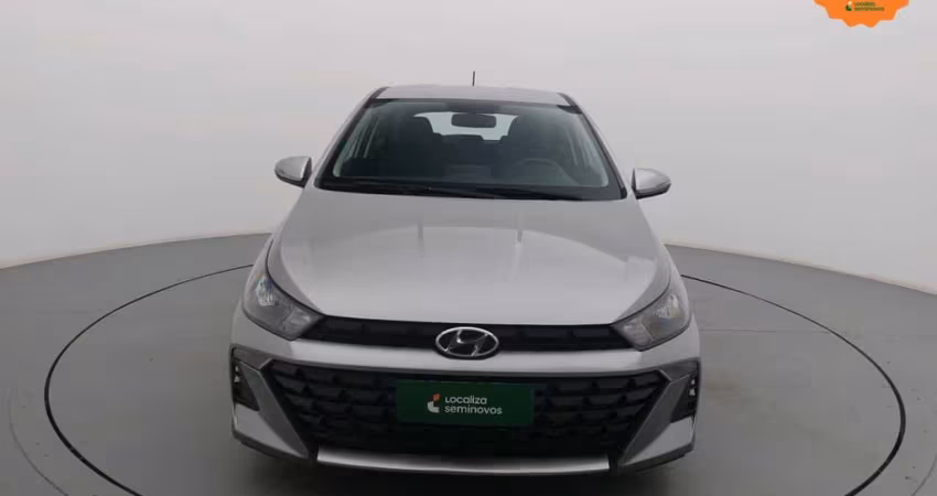 Hyundai Hb20 2023 1.0 12v flex comfort manual