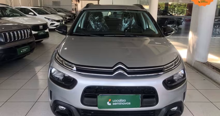 Citroen C4 cactus 2022 1.6 vti 120 flex feel eat6