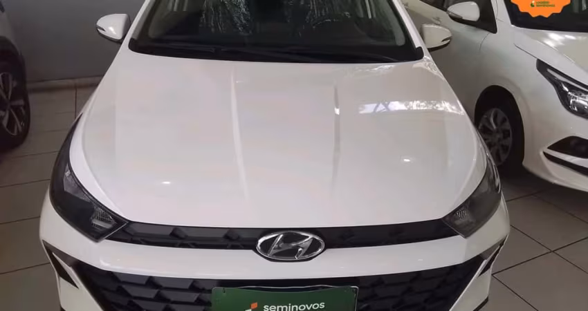 Hyundai Hb20 2023 1.0 12v flex comfort manual