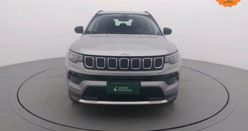 Jeep Compass 2022 1.3 t270 turbo flex longitude at6
