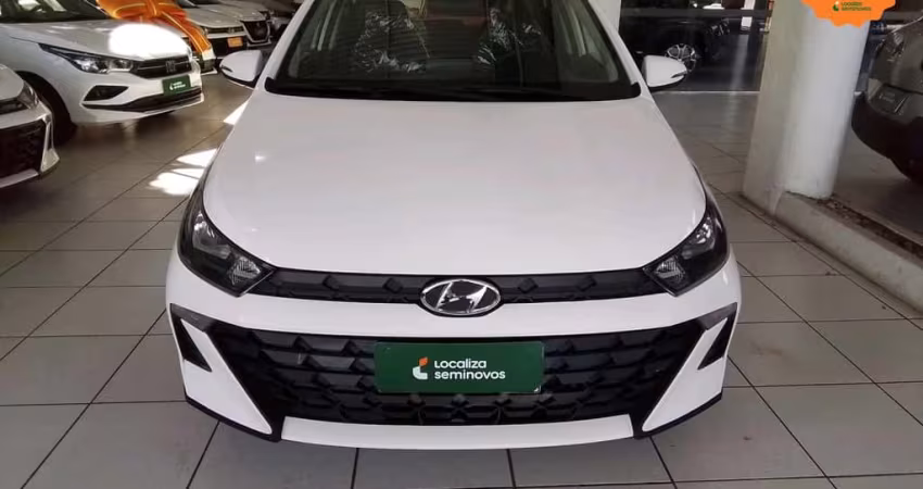 Hyundai Hb20 2023 1.0 12v flex comfort manual