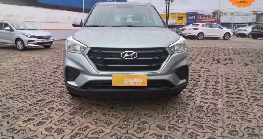 Hyundai Creta 2022 1.6 16v flex action automático